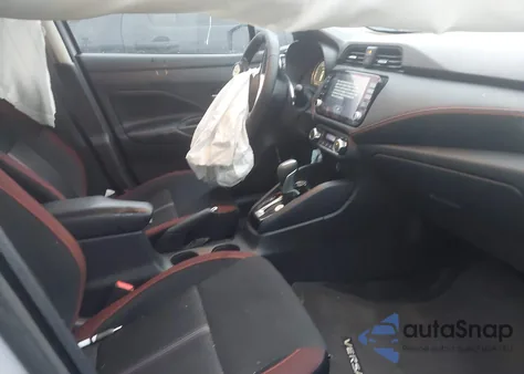 2025 Nissan Versa Sr из США, поврежденный, VIN 3N1CN8FV7SL835098